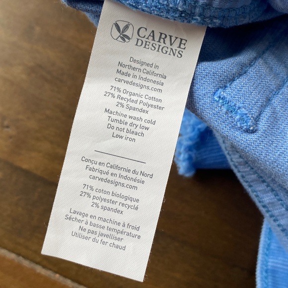 Carve Designs Women's Oahu 6” shorts - Picture 6 of 9